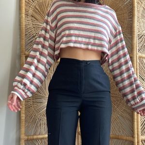 Cropped sweater